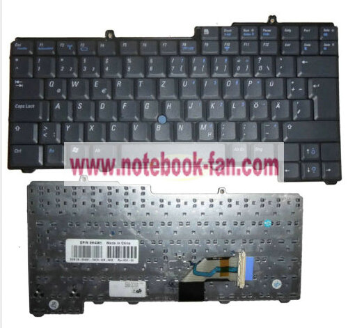 NEW US Keyboard DELL Precision M20 M70 H4406 Black Components